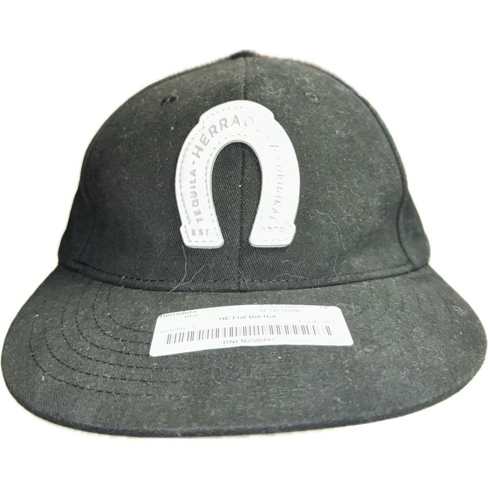 Herringbone Tweed‎ Herradura Tequila Baseball Cap Hat Flat Brim Adult Snapback